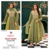 D 3532 A To C By Deepsy Tissue Silk Readymade Suits